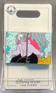 Disney SDR 2024 Villain Transformation Little Mermaid Ursula Vanessa OE Pin - Picture 1 of 2