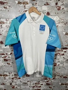 Adidas Poloshirt Athen 2004 Olympische Spiele Volunteer Official Umpire Damen 14 - Bild 1 von 7