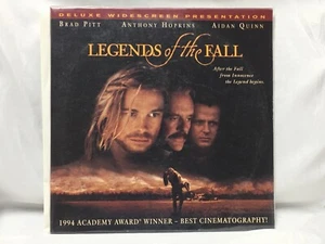 Legends of the Fall Laser Disc Movie Deluxe Widescreen Edition VGC! - Picture 1 of 6