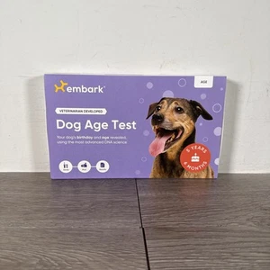 Embark Dog Age Test Kit - Estimates Age - Picture 1 of 5