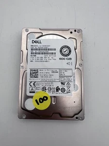 Disco duro Dell 1W7HC AL14SXB60ENY 600 GB 15 K 12 Gb/s SAS 2,5"" HDD - Imagen 1 de 2