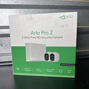 Arlo VMS4230P-100NAS Pro 2 - Wireless Home Security Camera System With Siren - Picture 1 of 5