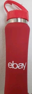 eBay Trinkflasche BPA frei 25 Oz rot 30 Jahre Est 1995 - Bild 1 von 5