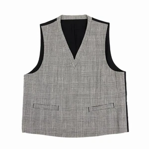 COMME des GARCONS HOMME Checked Pullover Vest Size S-M(K-158484) - Picture 1 of 11