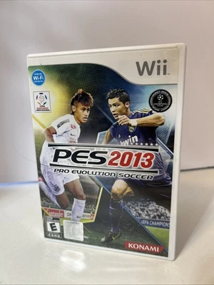 Pro Evolution Soccer 2013 (Nintendo Wii, 2012) - Imagem 1 de 3