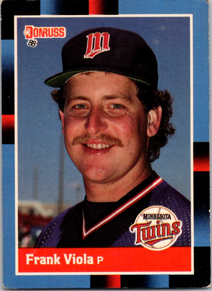 Frank Viola Minnesota Twins 1988 Donruss #149 - Image 1 of 2