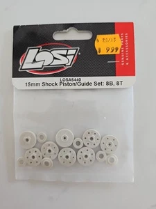 Losi LOSA5440 15mm Shock Piston/Guide Set For Losi 8ight 1/8th Scale - Picture 1 of 1
