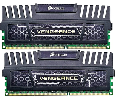 8GB (2x4GB) CMZ8GX3M2A1600C9 DDR3 1600MHz Corsair PC RAM - Bild 1 von 2