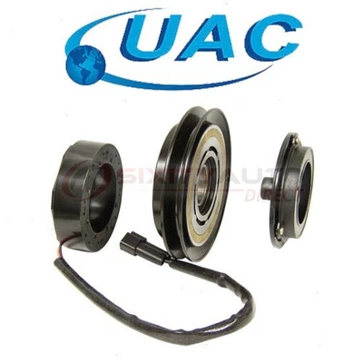 UAC AC Compressor Clutch for 1993-1997 Toyota Land Cruiser - Heating Air pl - Image 1 of 4