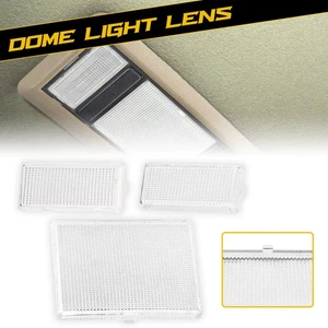 Cubierta de luz de mapa * 2 cubiertas de luz de cúpula central * 1 ajuste transparente Chevy Silverado GMC 88-98 - Imagen 1 de 6