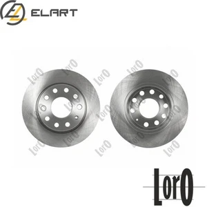 2x BRAKE DISC 231-04-111 FOR AUDI A4/B6/Convertible/B7 SEAT EXEO/ST AVJ 1.8L - Picture 1 of 8