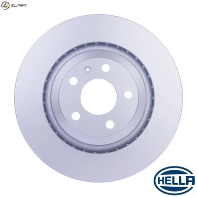 2x BRAKE DISC 8DD 355 128-321 FOR AUDI A6/S6 BPJ 2.0L 4cyl A6BBJ 3.0L AHA 2.8L - Image 1 of 4