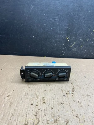 1999 to 2002 Chevrolet Silverado HVAC Heater Climate Control Module t6225 DG - Image 1 of 4