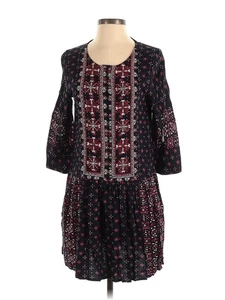 Vanessa Virginia Women Black Casual Dress S - Picture 1 of 2