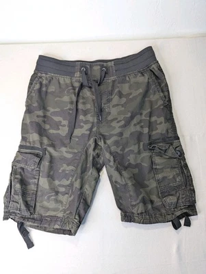 Pantalones Cortos Carga Polo Sur Para Hombre Talla XL Camuflaje Cordón Bolsillos Algodón  Foto 1 de 4