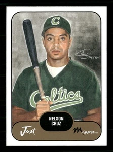 2002 Just Prospects #10 Nelson Cruz - Bild 1 von 2
