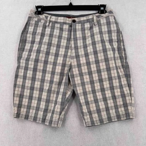 7 For All Mankind Herrenshorts kariert Kurzgröße 31 Schrittlänge 11 - Bild 1 von 12