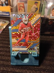 2022 Panini Chronicles Unparalleled James Cook RC Rookie Donuts /49 - Bild 1 von 3