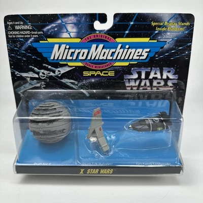 Micro machines Spacr Star Wars #65860 Collection X Galoob - Image 1 of 4