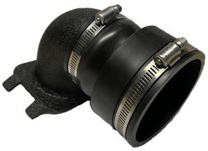 Belt Box Snorkel Adapter Elbow for 2016-2018 Polaris RZR XP Turbo - Picture 1 of 3