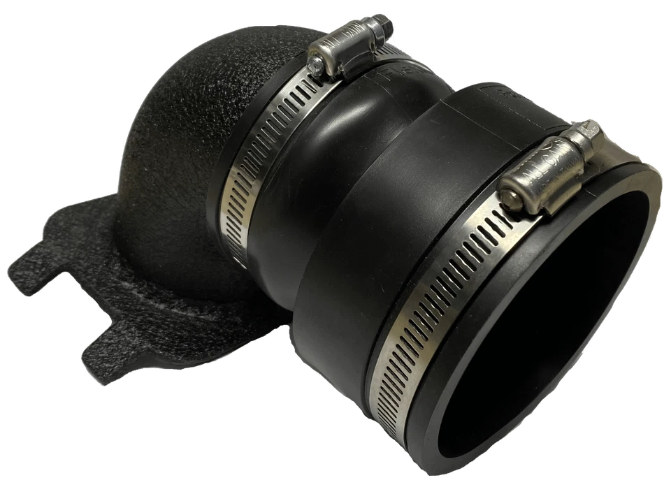 Belt Box Snorkel Adapter Elbow for 2016-2018 Polaris RZR XP Turbo - Imagem 1 de 3