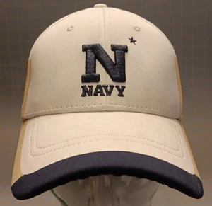 L/XL Under Armour Academia Naval de Estados Unidos Azul Marino Bordado Logo Gorra Gorra - Imagen 1 de 7