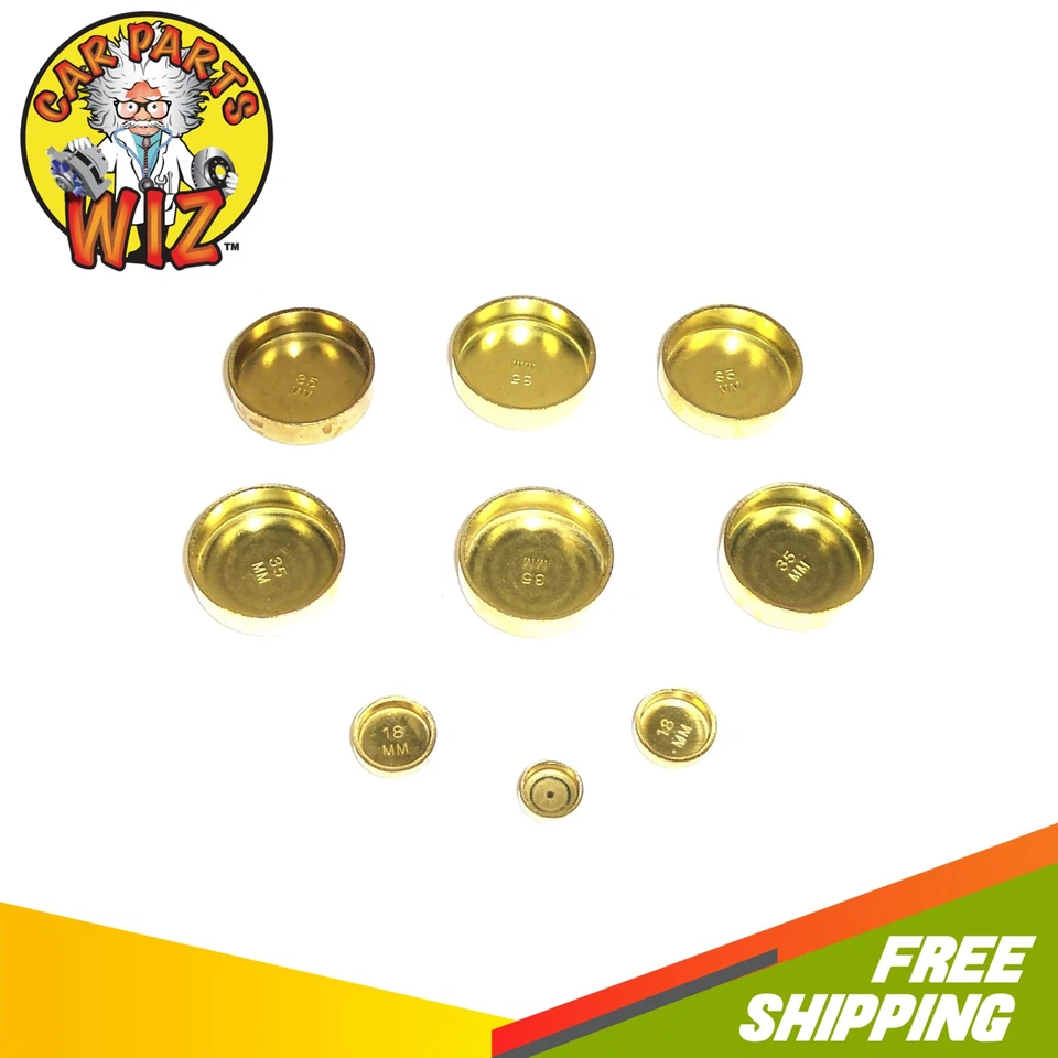 Kit de enchufe de expansión de motor compatible con 89-93 Geo Isuzu I-Mark Impulse 1,6 L 16 V Foto 1 de 1