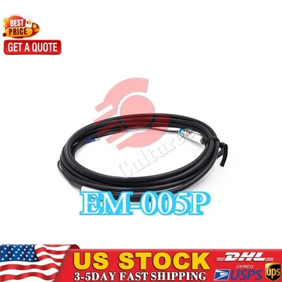 EM-005P Main Unit Shielded M5 PNP Proximity Sensors In-Cable Amplifiers Keyence - Image 1 of 4