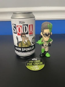 Funko Soda Ghostbusters Slimed Egon Spengler Chase Vinyl Figure 1/1600 - Picture 1 of 4