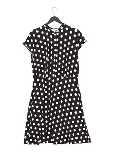 Boden Women's Midi Dress UK 16 Brown Cotton with Lyocell Modal A-Line - Picture 1 of 5