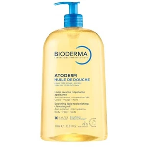 Bioderma Atoderm Shower Oil, Cleansing Oil for Face & Body, Nourishing Cleansing - Picture 1 of 7