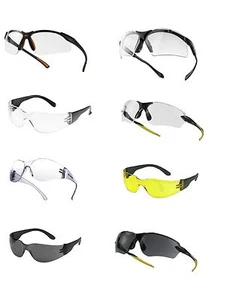 Sportliche Schutzbrille - Sportbrille - Fahrradbrille - Radbrille - Bild 1 von 11