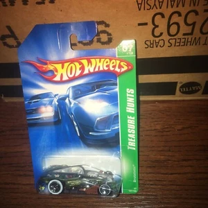 Hot Wheels Treasure Hunt T-Hunt 07 2007 Brutalistic Whitewall Variation 1:64 - Picture 1 of 5