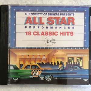 All Star Performances CD Pop Various Artists 18 Songs Perry Como Johnny Mathis - Picture 1 of 4