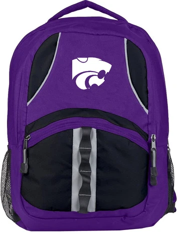 Northwest NCAA "Captain" Backpack 18.5"x8"x13" TCU Horned Frogs Wildcats PURPLE Cover