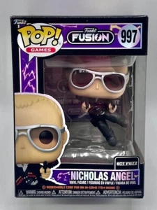 Funko Fusion: Hot Fuzz - Nicholas Angel #997 - NIB - Picture 1 of 6