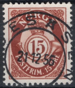 1412 Noruega 1950-52, NK 390, SON Gjesåsen 21-12-56 (HE) - Imagen 1 de 1