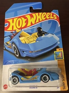NEU 2023 Hot Wheels Surf's Up Series #4/5 Blue Deora III #HKJ34 1:64 Die-Cast - Bild 1 von 2
