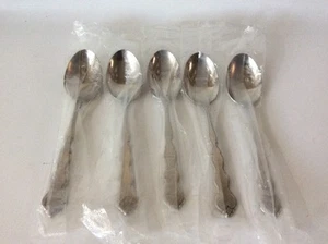 5er Set Oneida Distinction Deluxe Edelstahl Platzlöffel Brandneu - Bild 1 von 2