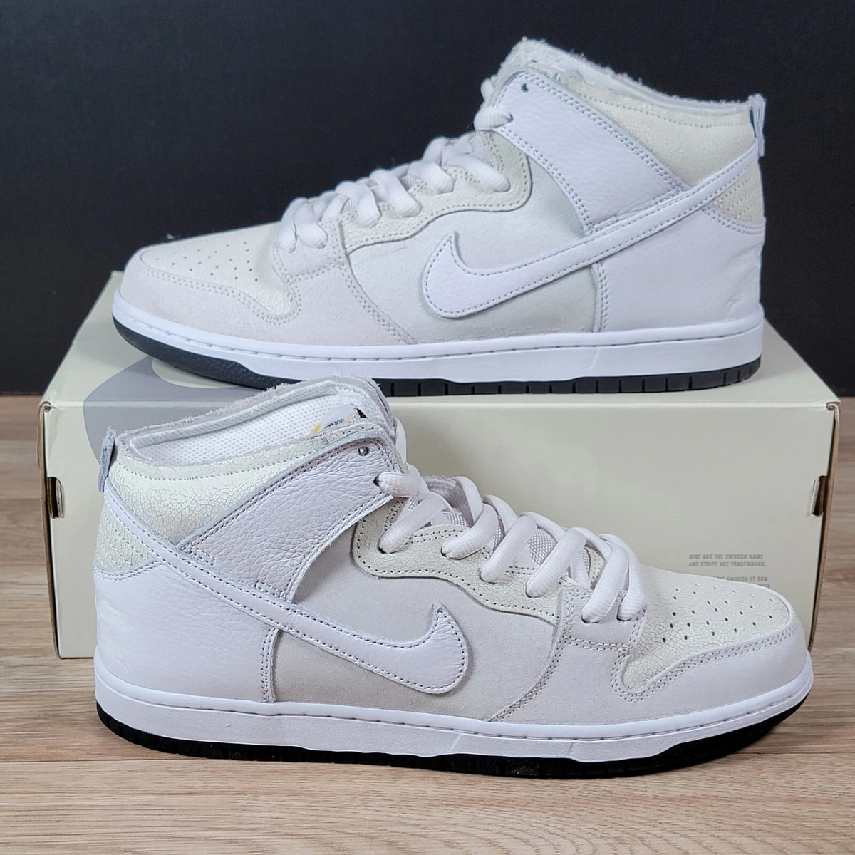 Nike AntiHero x Dunk SB High White Black for Sale | Authenticity