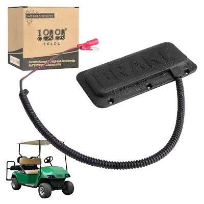 Interruptor universal de pastillas de freno para carro de golf para Yamaha Club Car EZGO TXT RXV Foto 1 de 4