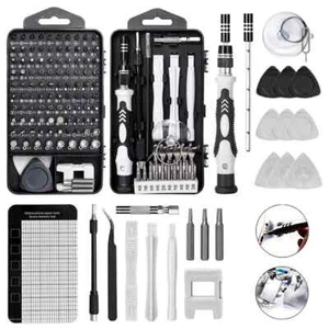 115 in 1 Precision Screwdriver Set Computer Laptop Repair Tool Kit Magnetic Bit - Picture 1 of 15