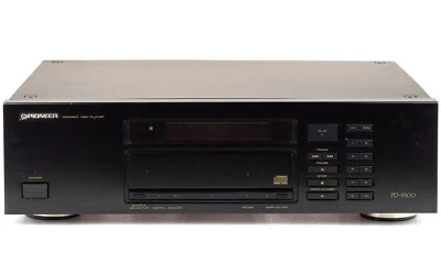 Reproductor De CD Pioneer PD-9300 Negro En Buen Estado - Imagen 1 de 4