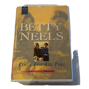 Once For All TIme Betty Neels Unabridged Audiobook 4 cassettes Patricia Jones - Picture 1 of 5