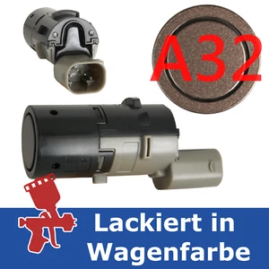 Sensor aparcamiento bmw serie 5 e60 e61 delantero pintado en a32 sepang bronce 6989216 NUEVO - Imagen 1 de 1