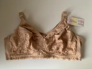 MAMABEL By Triumph Size 20D Lace Maternity Nursing Bra Nude NEW RRP 69.95 - Picture 1 of 11