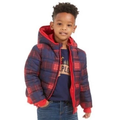 Epic Threads Boys Reversible Water-Resistant  Puffer Jacket - Image 1 of 4