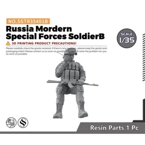 SSMODEL SSTR35401B 1/35 Rusia Mordern Fuerzas Especiales Soldado B - Imagen 1 de 3