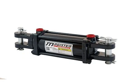 Hydraulic Cylinder Tie Rod double action 2" bore 24" stroke 2500 psi 2x24 new - Image 1 of 4