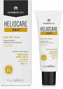 Heliocare 360 ​​° gel oil-free SPF 50 sun protection 50ml